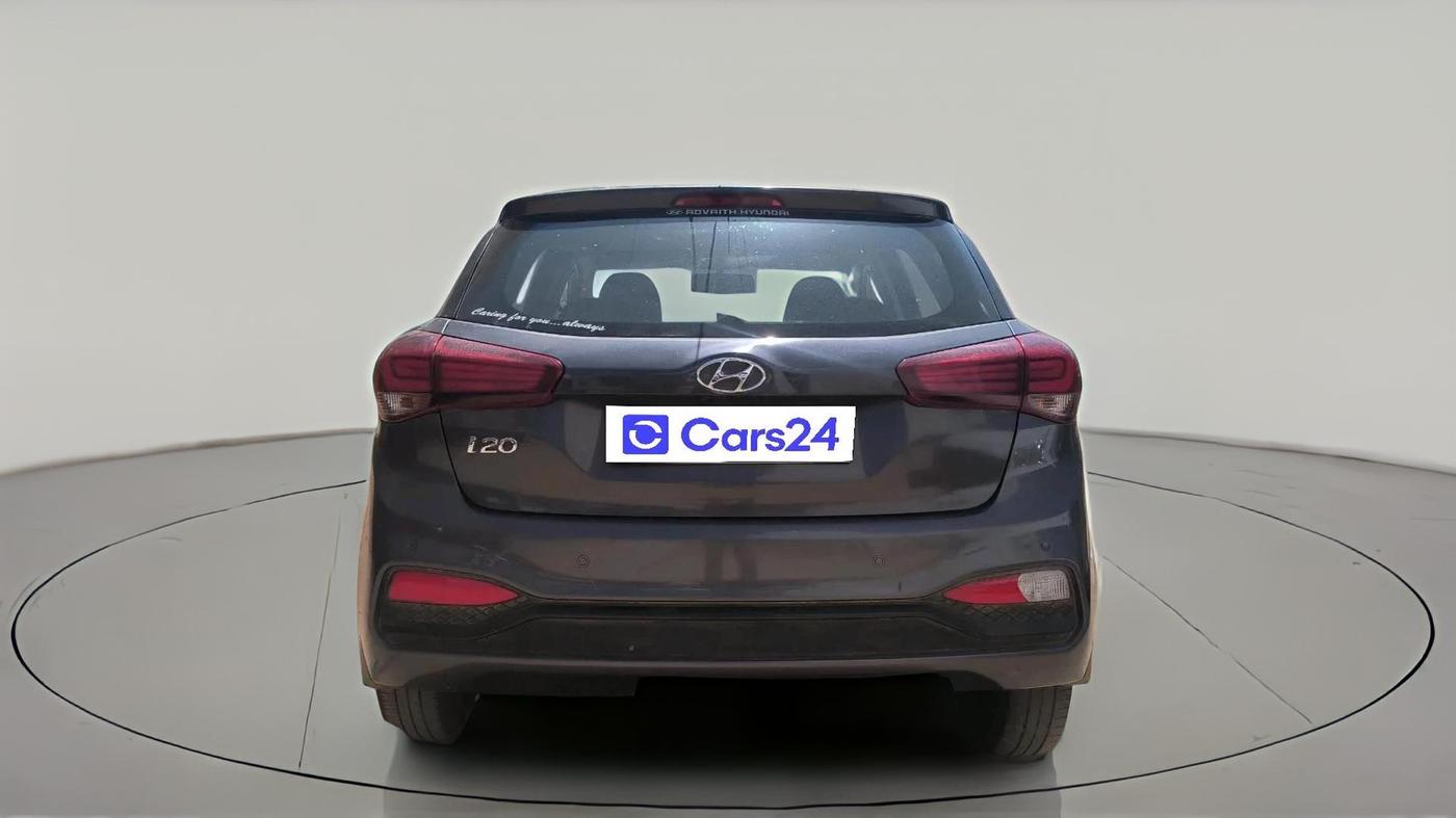 2019 Hyundai Elite i20 MAGNA PLUS 1.2, Petrol, Manual, 78,775 km, exterior
