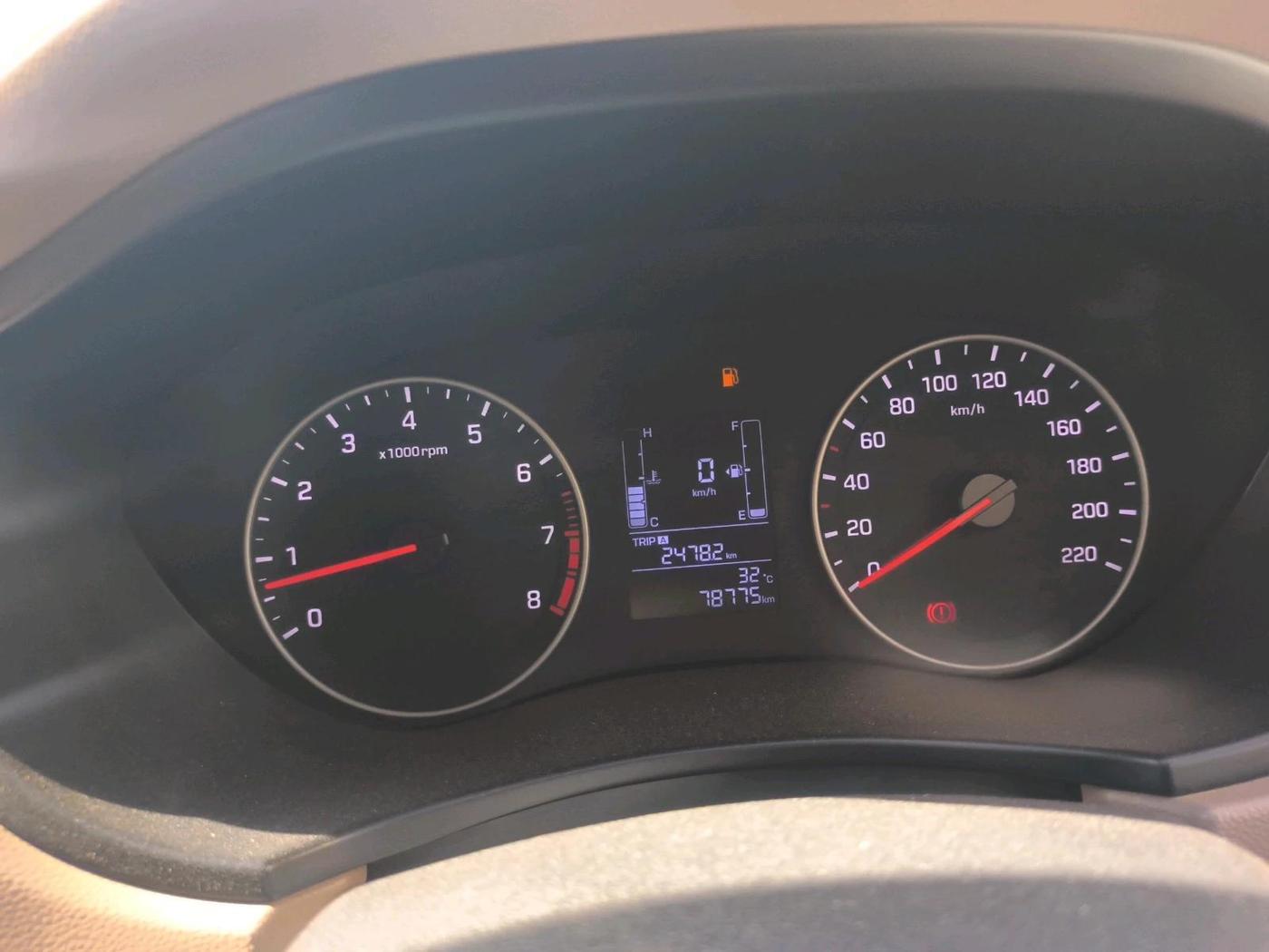 2019 Hyundai Elite i20 MAGNA PLUS 1.2, Petrol, Manual, 78,775 km, interior