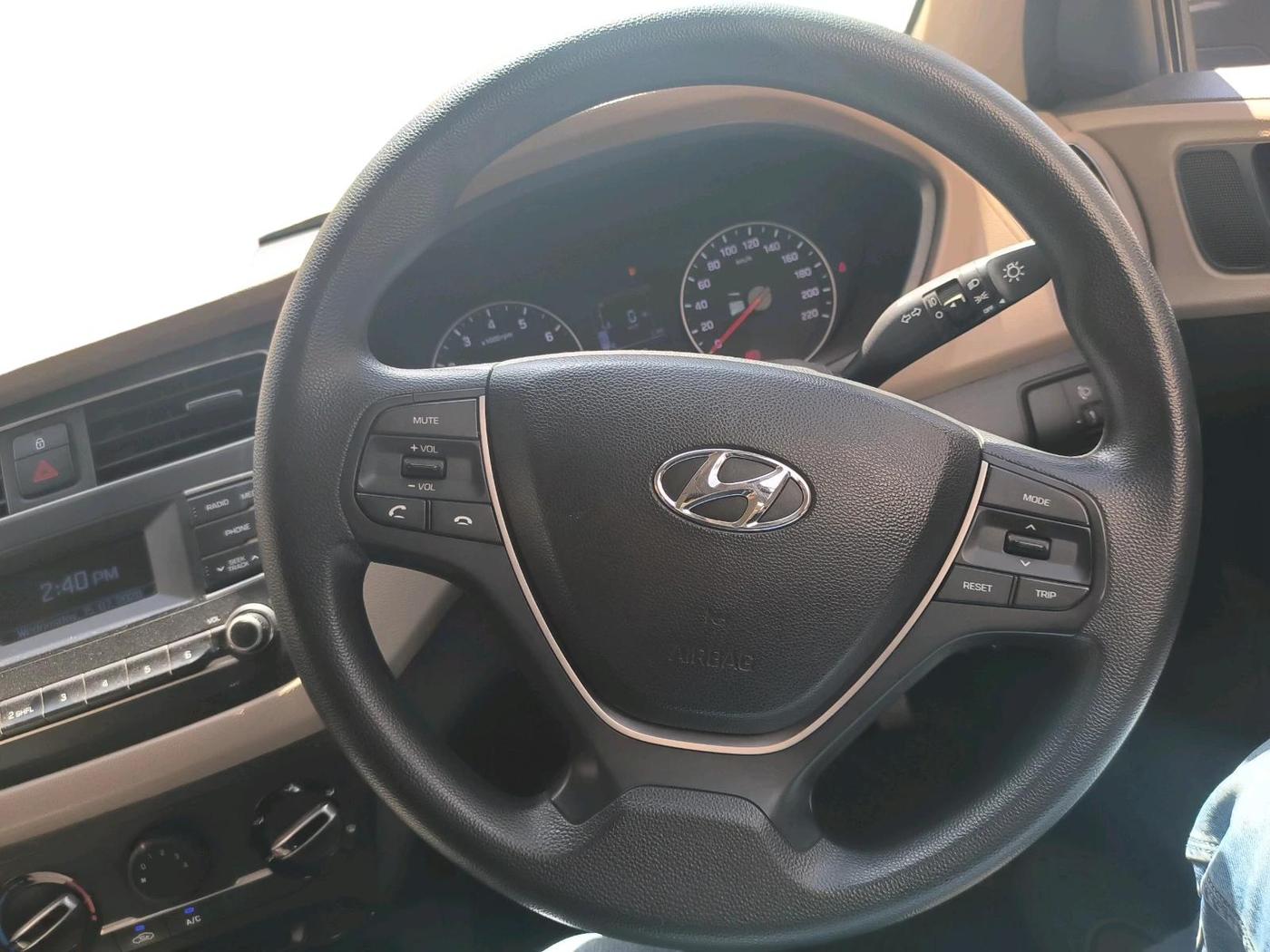 2019 Hyundai Elite i20 MAGNA PLUS 1.2, Petrol, Manual, 78,775 km, interior