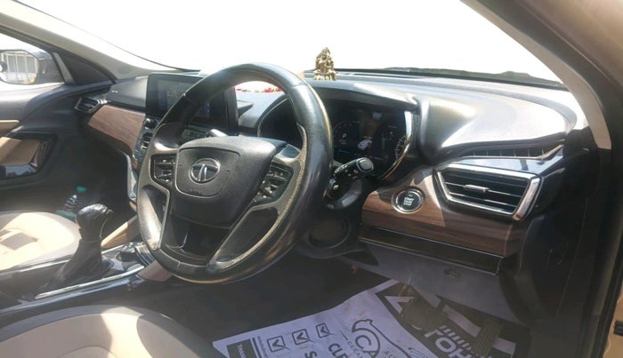 2022 Tata Harrier XZA PLUS 2.0L KAZIRANGA, Diesel, Automatic, 75,375 km, interior