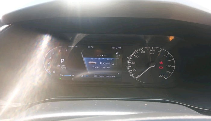 2022 Tata Harrier XZA PLUS 2.0L KAZIRANGA, Diesel, Automatic, 75,375 km, interior