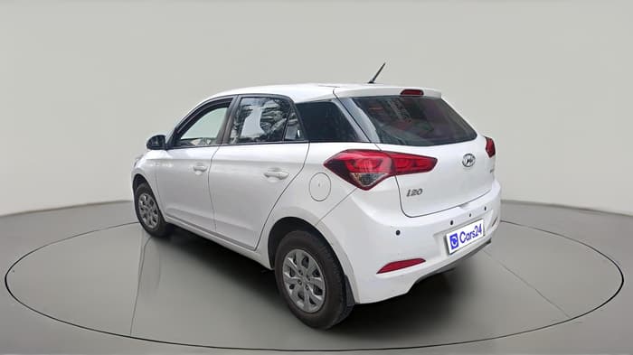 2017 Hyundai Elite i20 SPORTZ 1.2, Petrol, Manual, 62,046 km, exterior