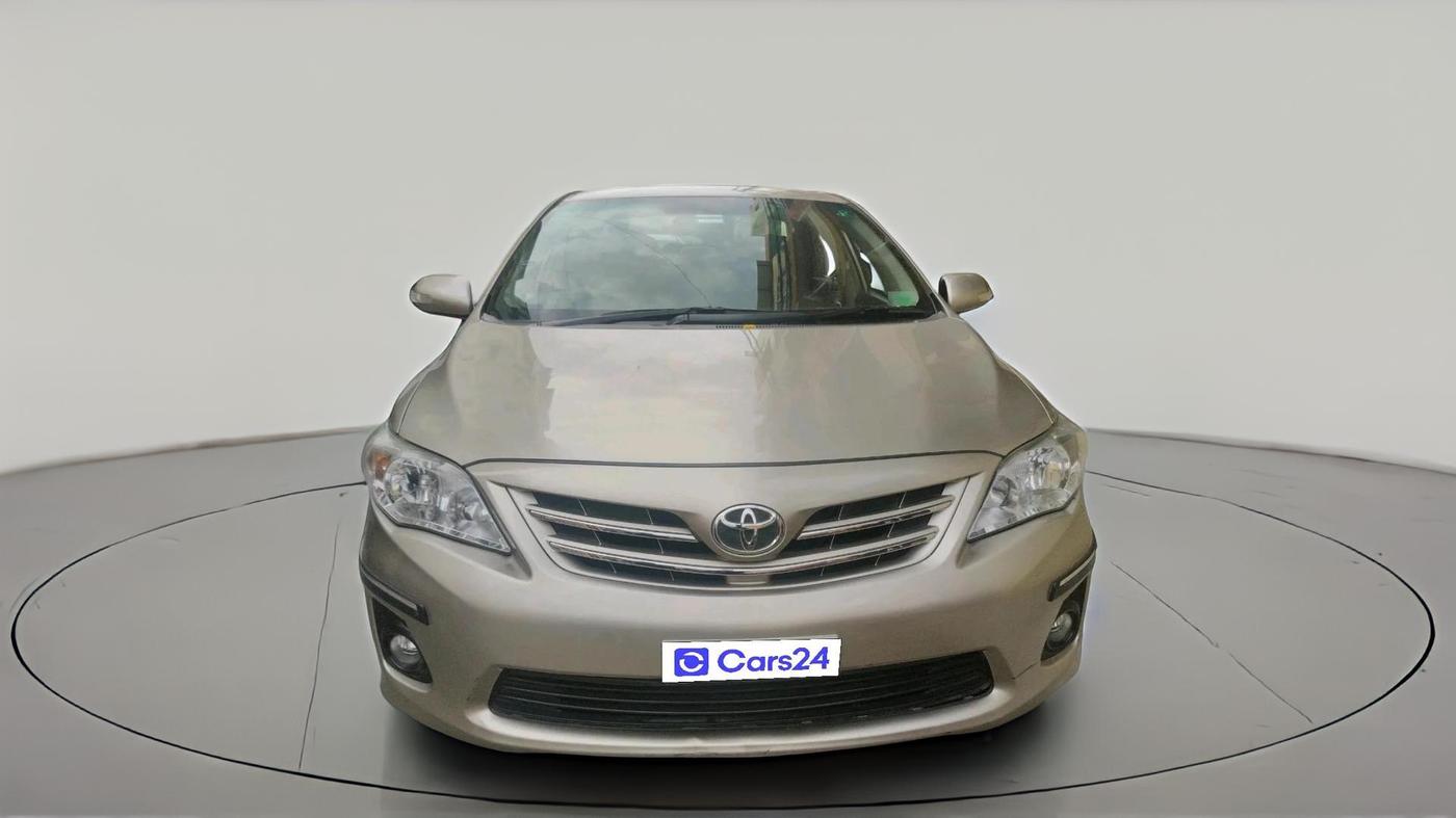 2012 Toyota Corolla Altis G PETROL, Petrol, Manual, 65,697 km, exterior