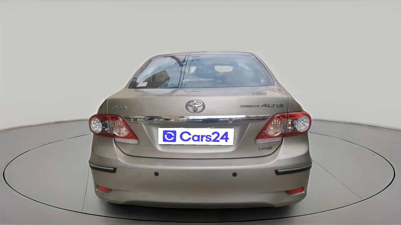 2012 Toyota Corolla Altis G PETROL, Petrol, Manual, 65,697 km, exterior