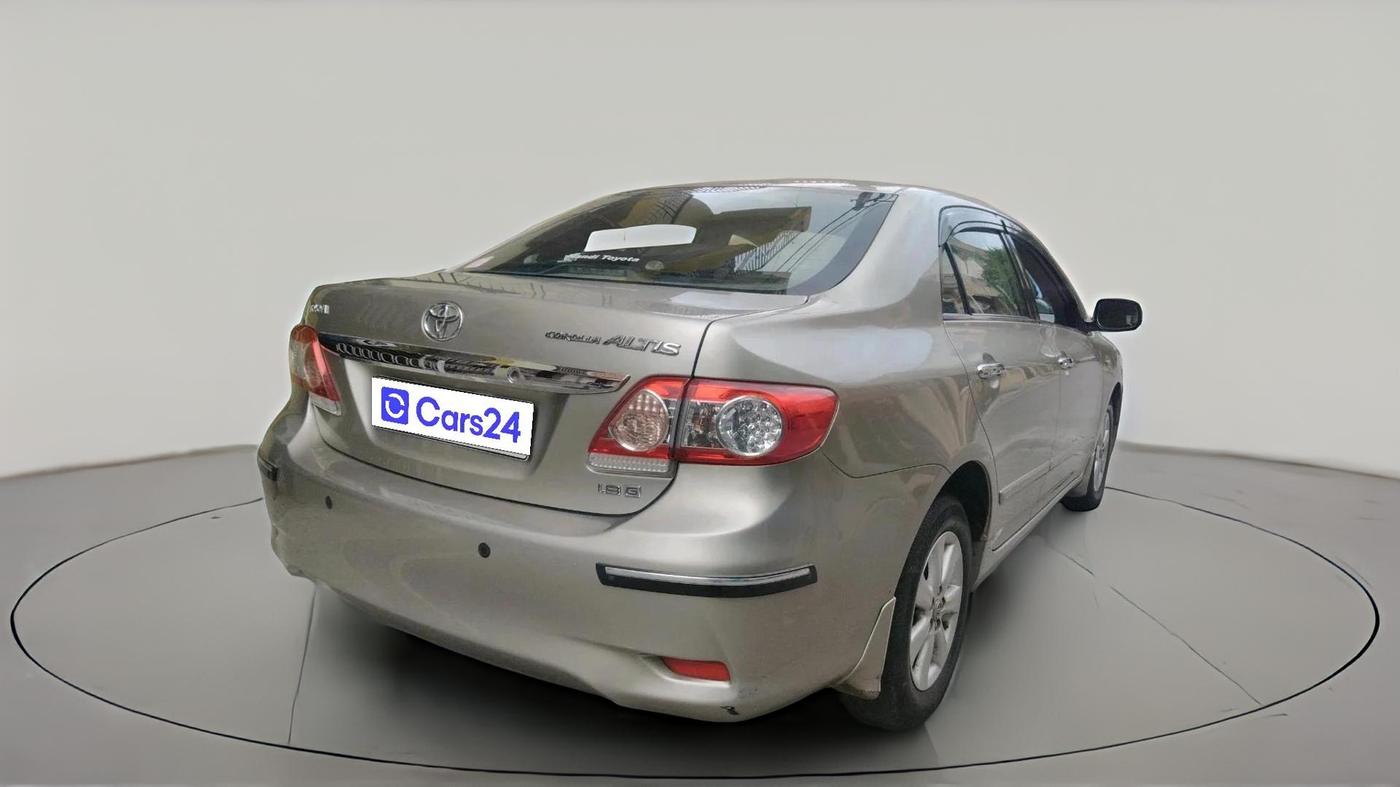 2012 Toyota Corolla Altis G PETROL, Petrol, Manual, 65,697 km, exterior