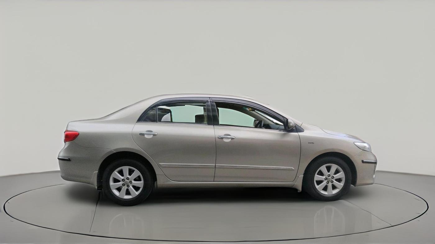 2012 Toyota Corolla Altis G PETROL, Petrol, Manual, 65,697 km, exterior