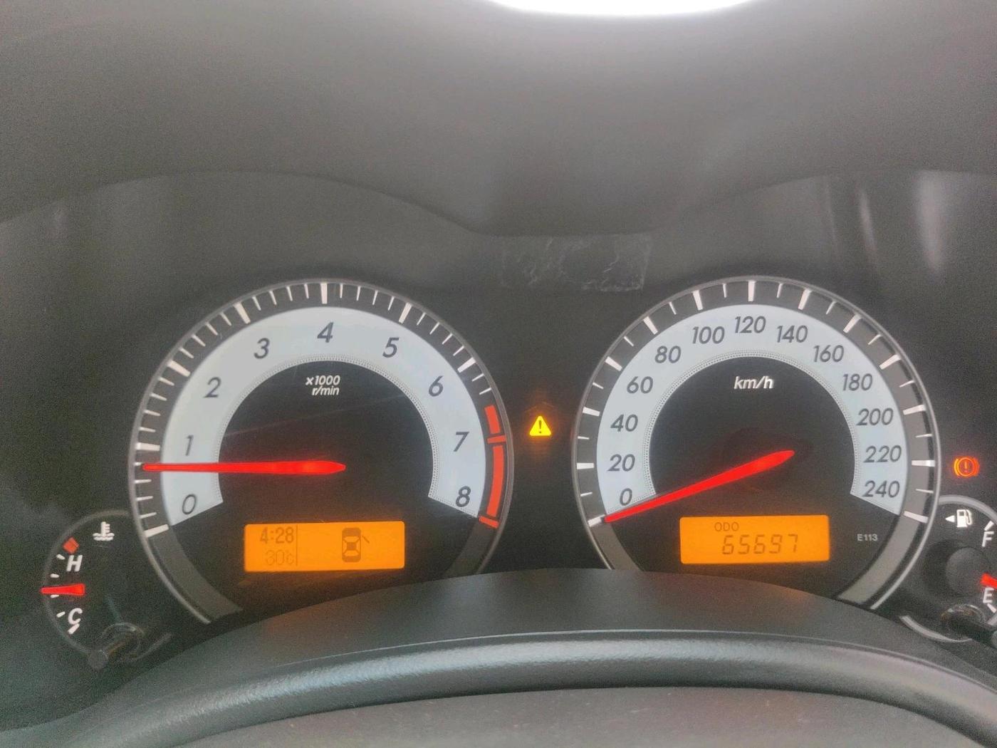 2012 Toyota Corolla Altis G PETROL, Petrol, Manual, 65,697 km, interior