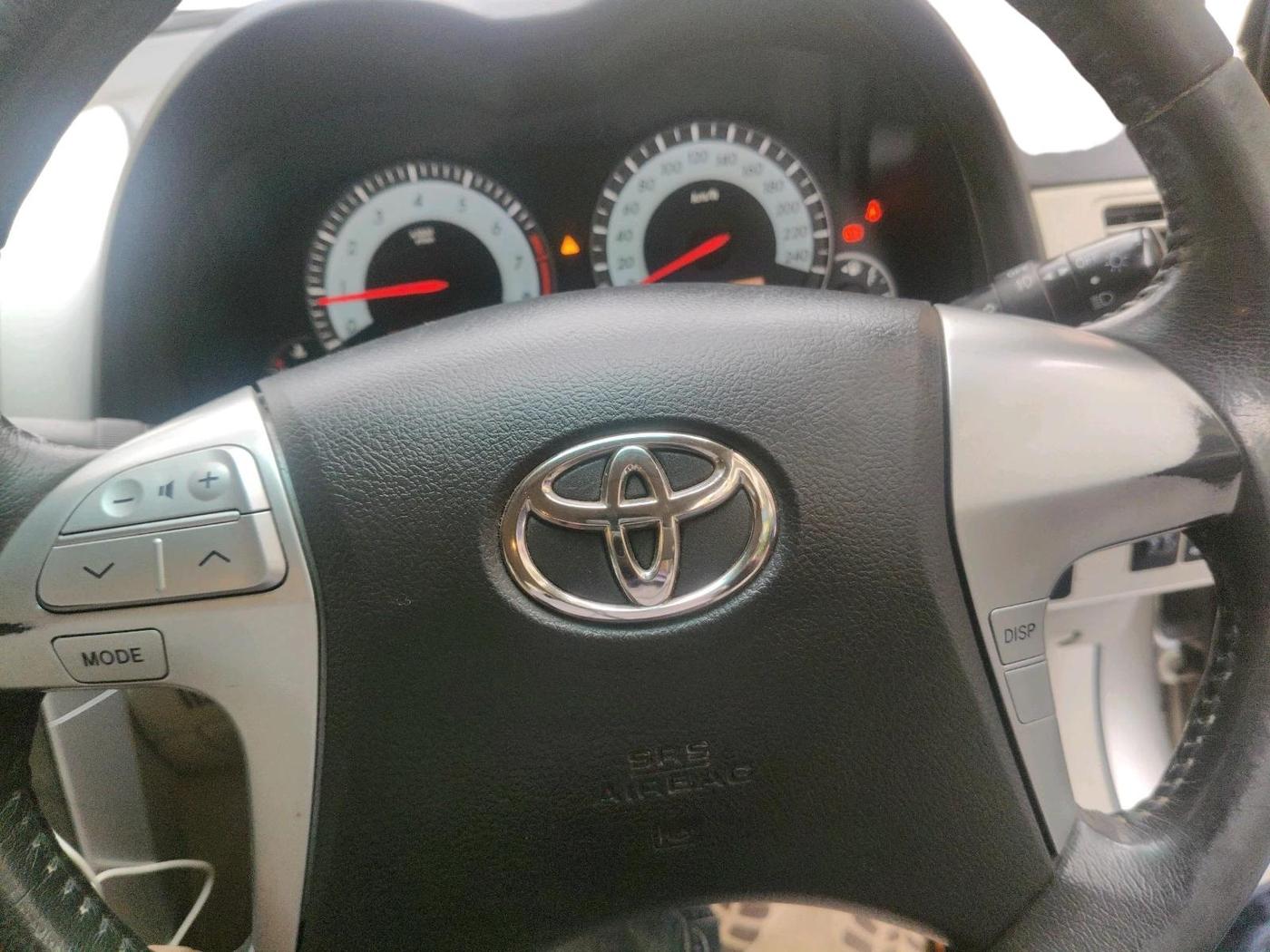 2012 Toyota Corolla Altis G PETROL, Petrol, Manual, 65,697 km, interior