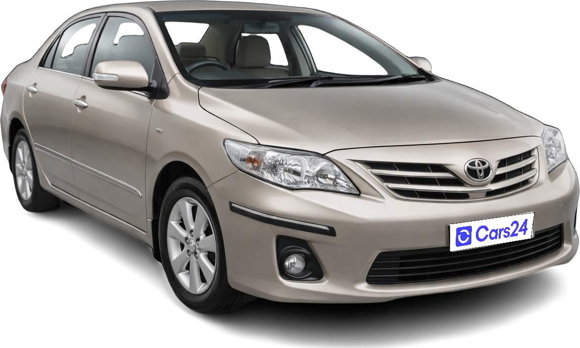 2012 Toyota Corolla Altis - Sedan - Petrol - Manual - ₹3.02 lakh