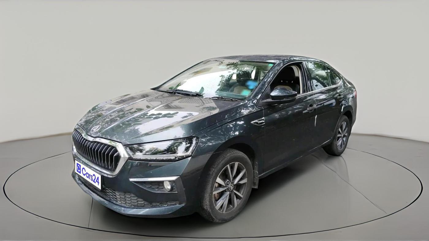 2022 Skoda SLAVIA STYLE 1.5L TSI DSG, Petrol, Automatic, 35,196 km, exterior