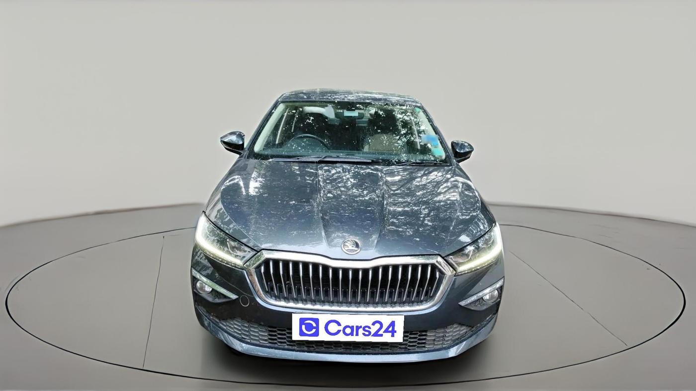 2022 Skoda SLAVIA STYLE 1.5L TSI DSG, Petrol, Automatic, 35,196 km, exterior