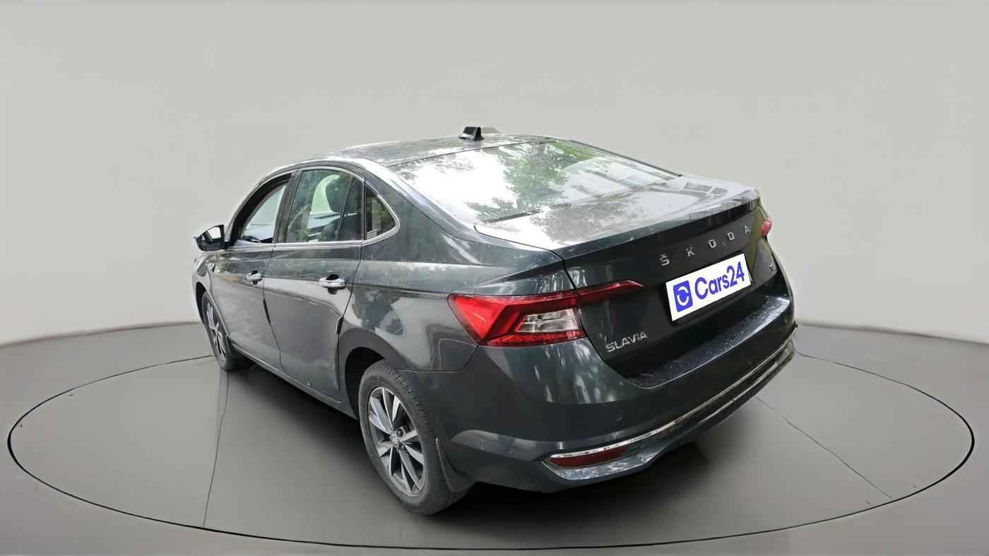 2022 Skoda SLAVIA STYLE 1.5L TSI DSG, Petrol, Automatic, 35,196 km, exterior