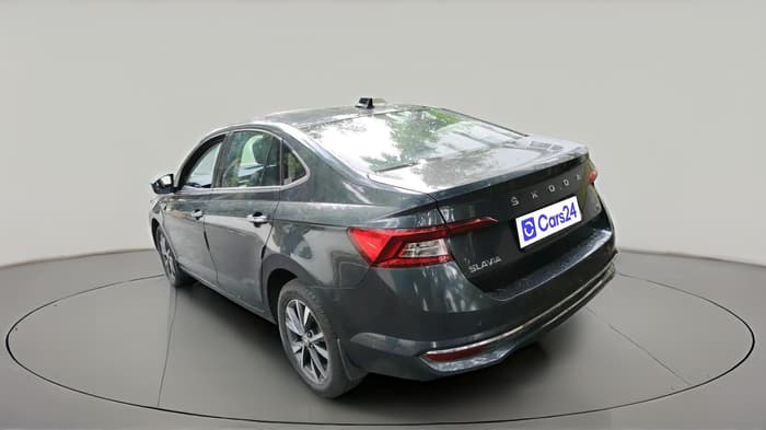 2022 Skoda SLAVIA STYLE 1.5L TSI DSG, Petrol, Automatic, 35,196 km, exterior