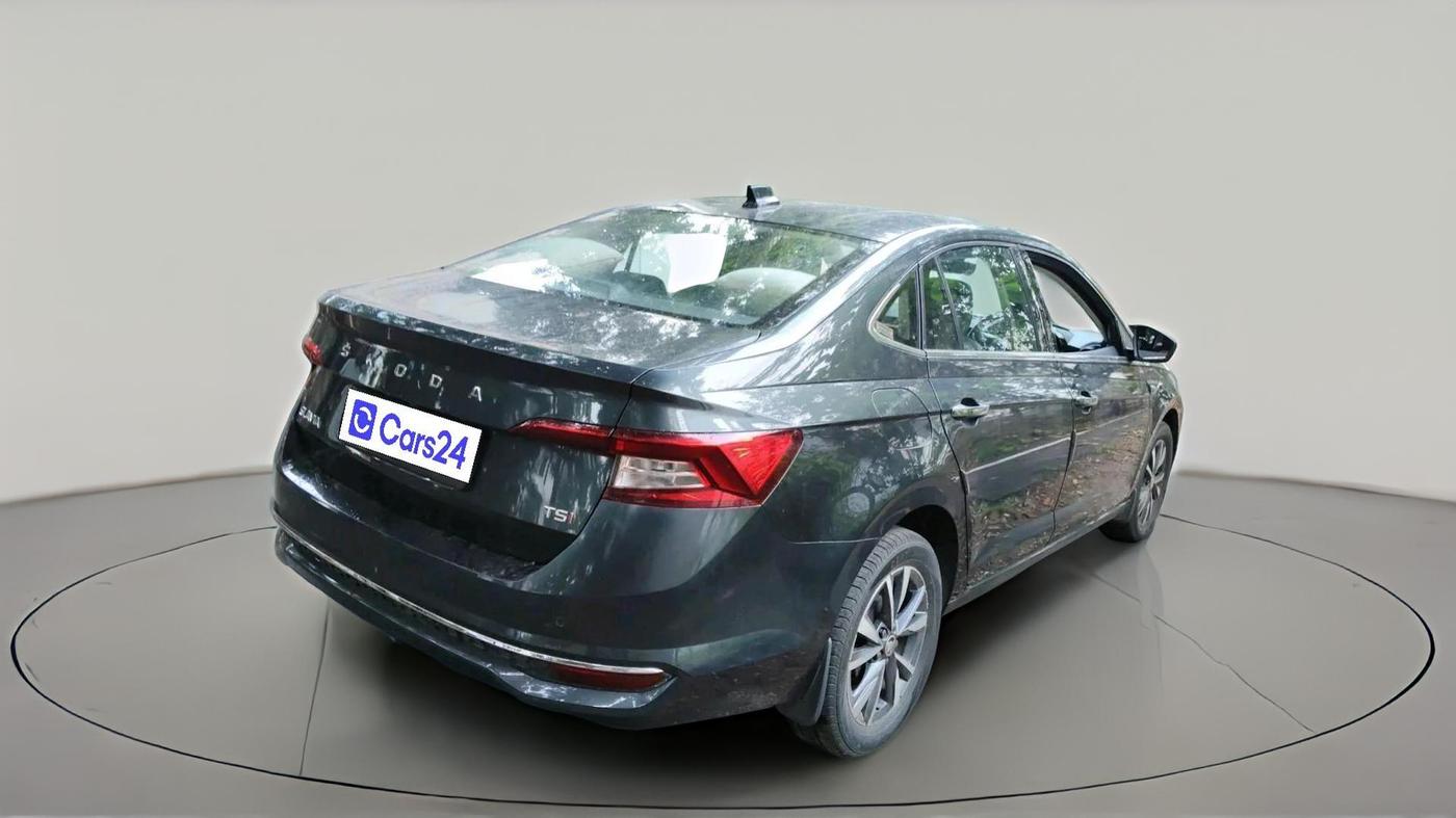 2022 Skoda SLAVIA STYLE 1.5L TSI DSG, Petrol, Automatic, 35,196 km, exterior