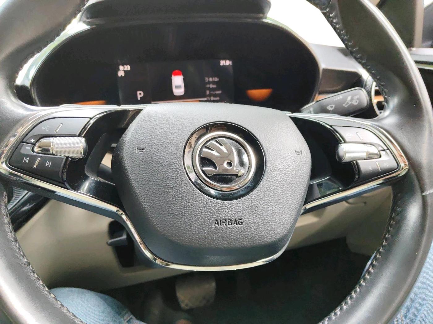 2022 Skoda SLAVIA STYLE 1.5L TSI DSG, Petrol, Automatic, 35,196 km, interior