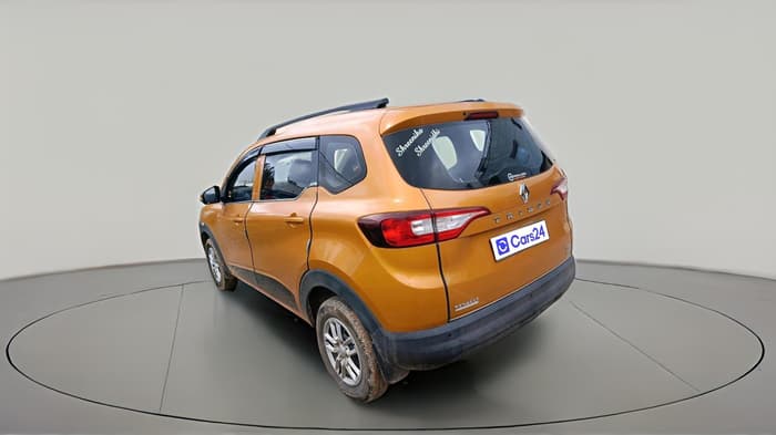 2020 Renault TRIBER RXL AMT, Petrol, Automatic, 52,572 km, exterior
