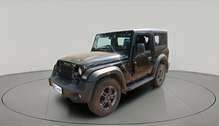 2024 Mahindra Thar LX P 2WD AT HT, Petrol, Automatic, 4,558 km, exterior