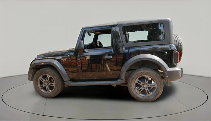 2024 Mahindra Thar LX P 2WD AT HT, Petrol, Automatic, 4,558 km, exterior