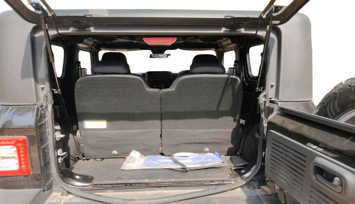 2024 Mahindra Thar LX P 2WD AT HT, Petrol, Automatic, 4,558 km, exterior