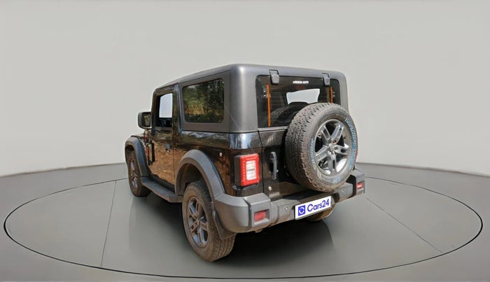 2024 Mahindra Thar LX P 2WD AT HT, Petrol, Automatic, 4,558 km, exterior