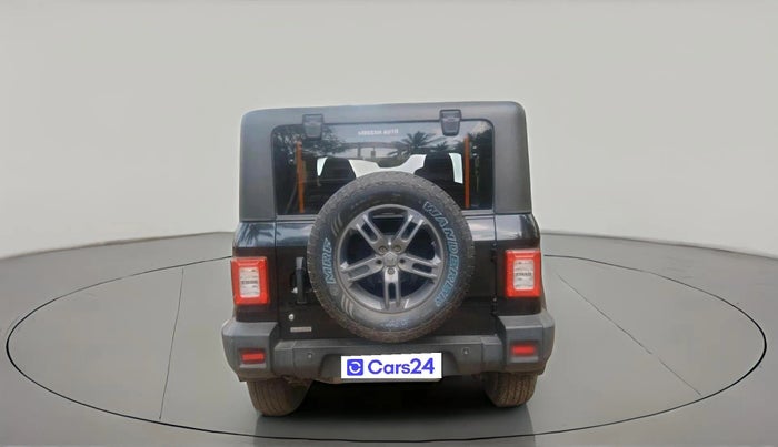 2024 Mahindra Thar LX P 2WD AT HT, Petrol, Automatic, 4,558 km, exterior