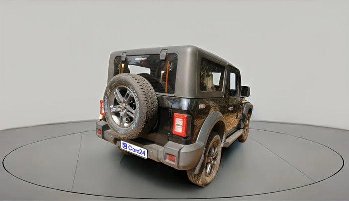 2024 Mahindra Thar LX P 2WD AT HT, Petrol, Automatic, 4,558 km, exterior