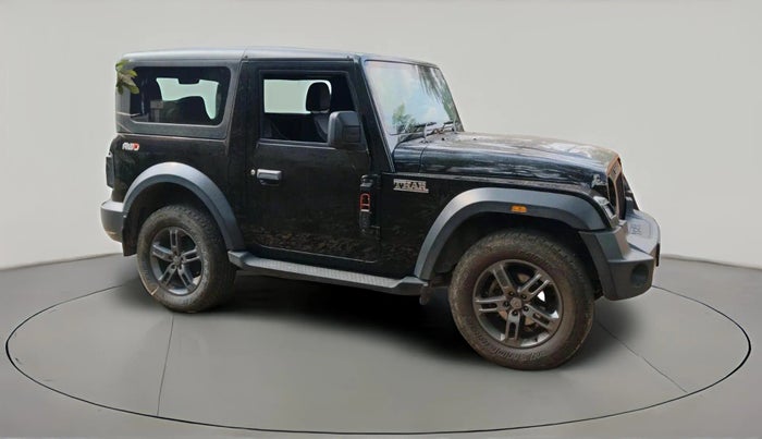 2024 Mahindra Thar LX P 2WD AT HT, Petrol, Automatic, 4,558 km, exterior