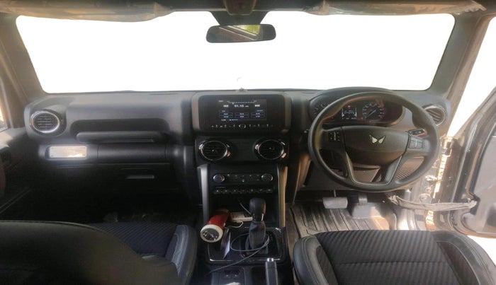 2024 Mahindra Thar LX P 2WD AT HT, Petrol, Automatic, 4,558 km, interior