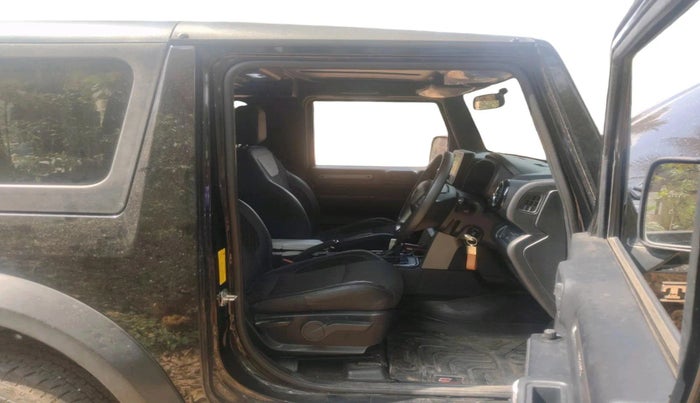 2024 Mahindra Thar LX P 2WD AT HT, Petrol, Automatic, 4,558 km, interior