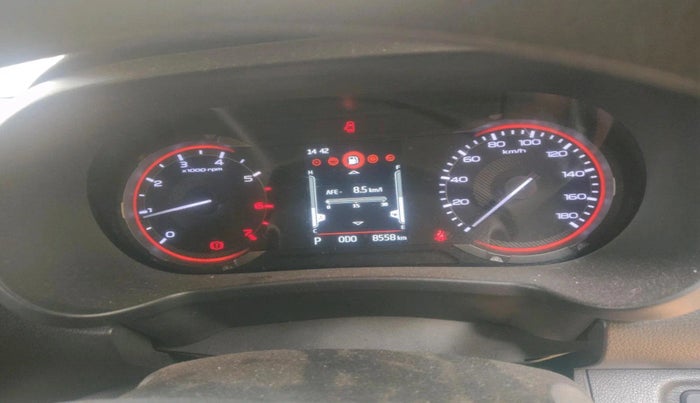 2024 Mahindra Thar LX P 2WD AT HT, Petrol, Automatic, 4,558 km, interior