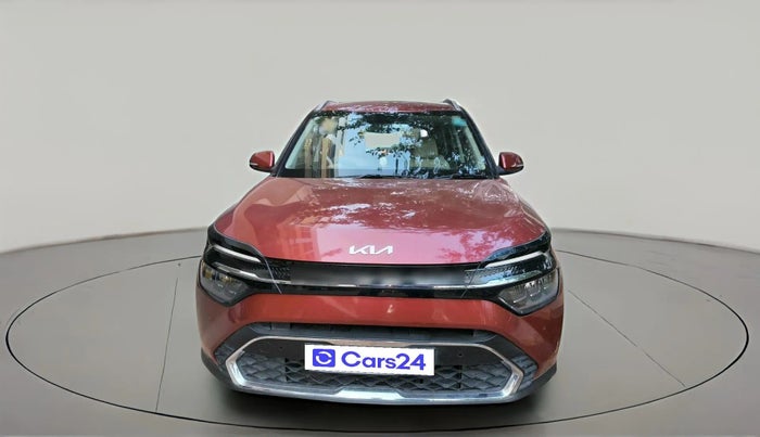 2022 KIA CARENS LUXURY 1.4 PETROL 7 STR, Petrol, Manual, 38,126 km, exterior