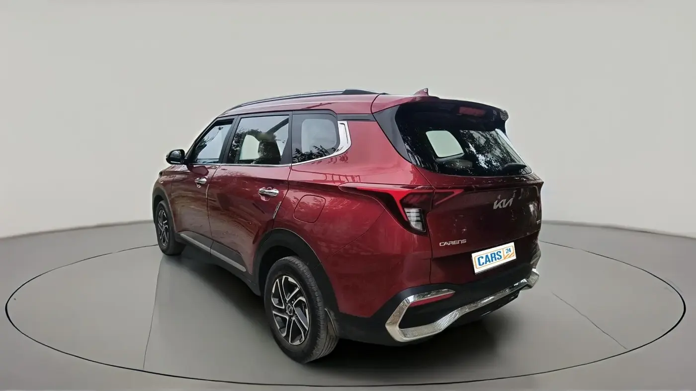 2022 KIA CARENS LUXURY 1.4 PETROL 7 STR, Petrol, Manual, 38,126 km, exterior