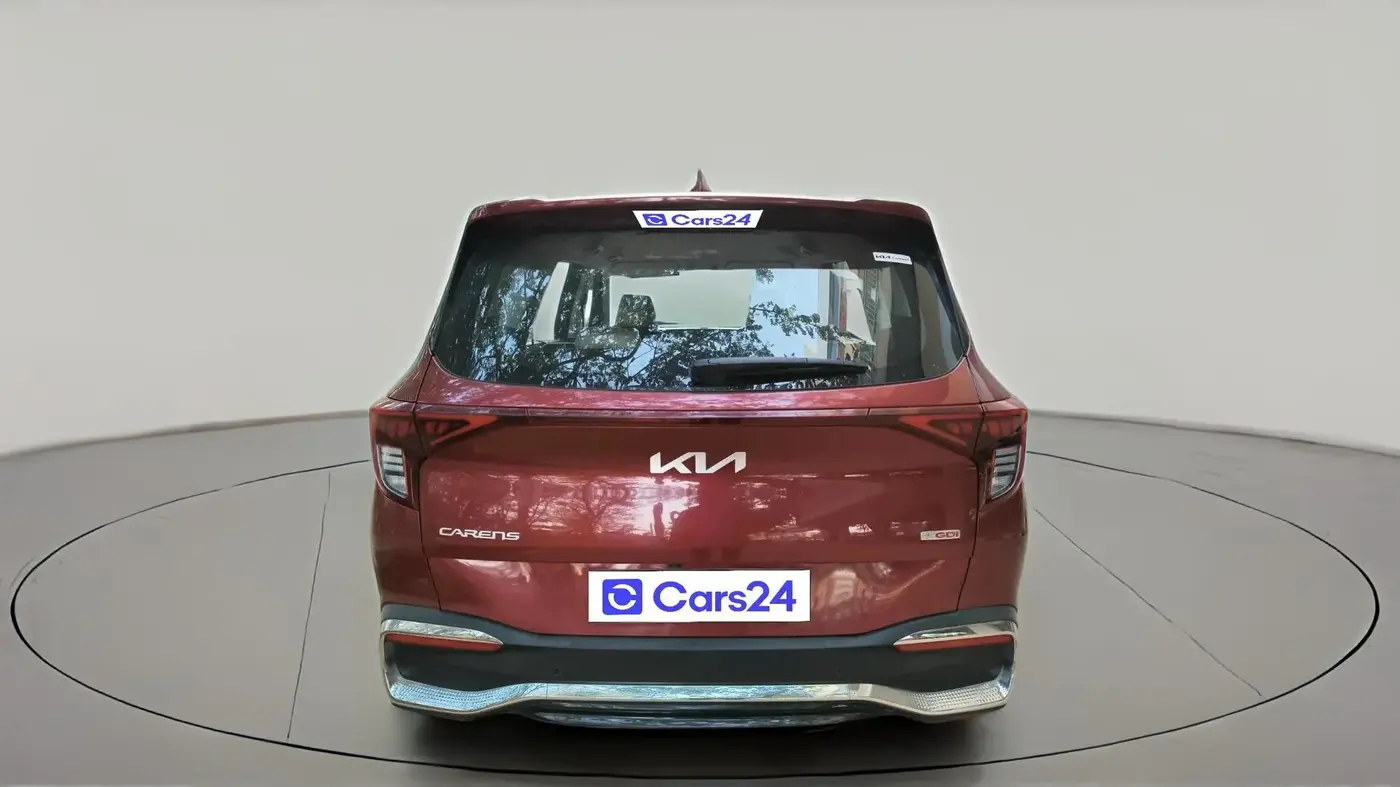 2022 KIA CARENS LUXURY 1.4 PETROL 7 STR, Petrol, Manual, 38,126 km, exterior