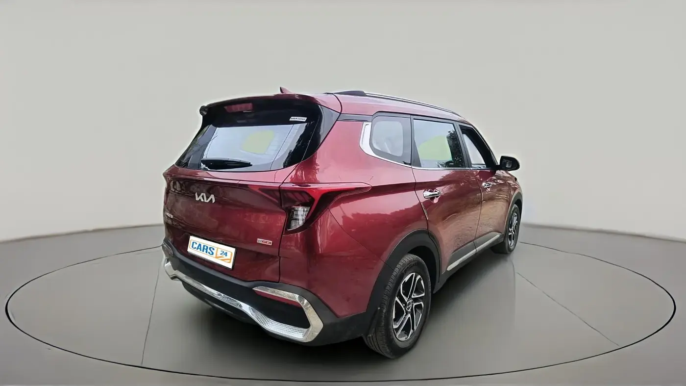 2022 KIA CARENS LUXURY 1.4 PETROL 7 STR, Petrol, Manual, 38,126 km, exterior