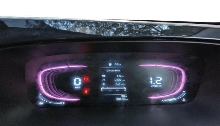 2022 KIA CARENS LUXURY 1.4 PETROL 7 STR, Petrol, Manual, 38,126 km, interior