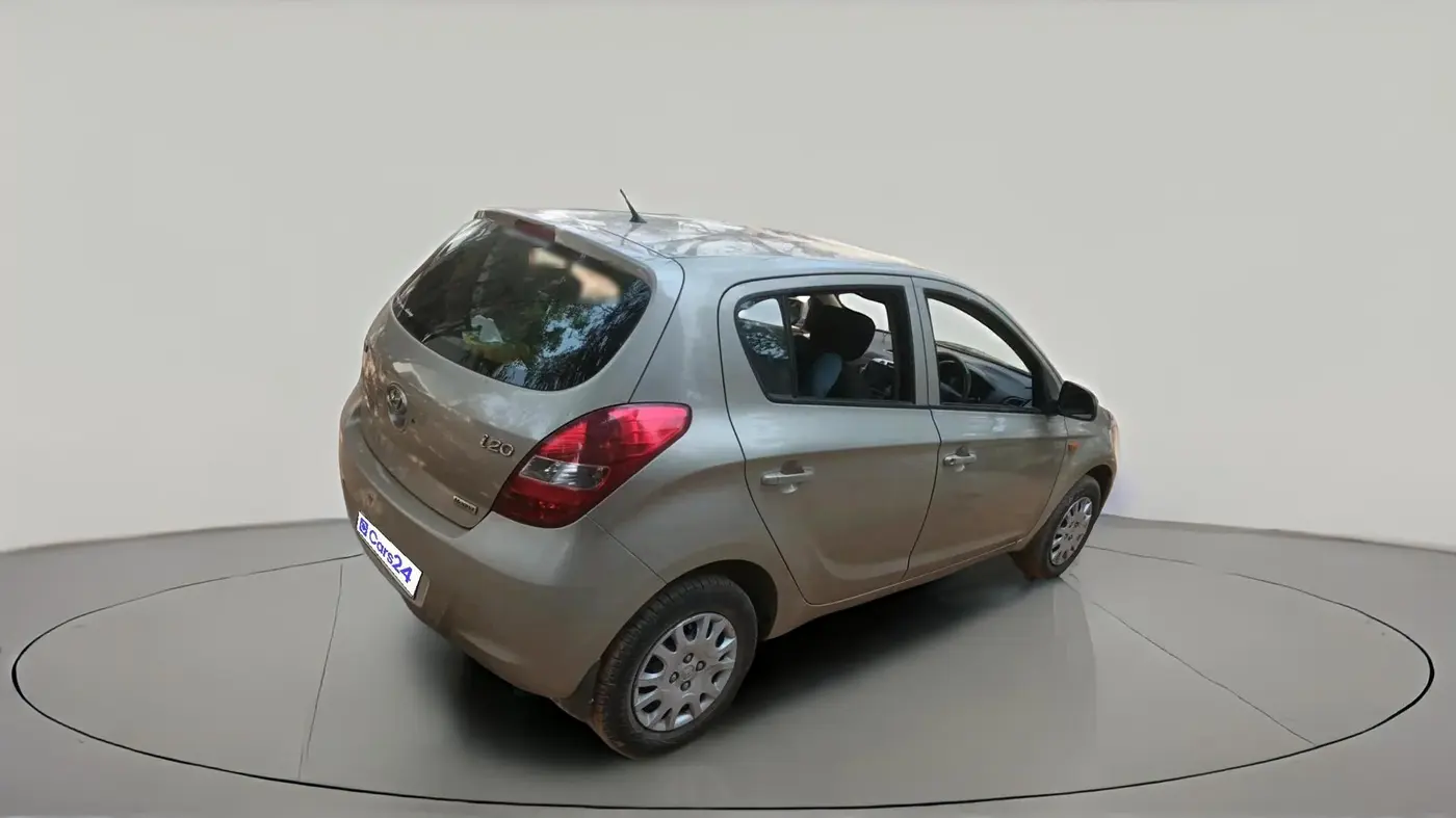 2009 Hyundai i20 MAGNA 1.2, Petrol, Manual, 99,672 km, exterior