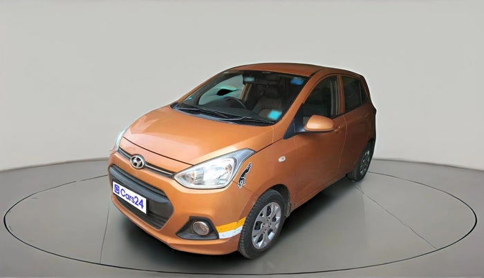 2014 Hyundai Grand i10 MAGNA 1.2 KAPPA VTVT, Petrol, Manual, 62,552 km, exterior
