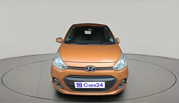 2014 Hyundai Grand i10 MAGNA 1.2 KAPPA VTVT, Petrol, Manual, 62,552 km, exterior