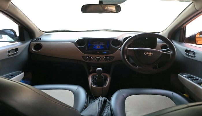 2014 Hyundai Grand i10 MAGNA 1.2 KAPPA VTVT, Petrol, Manual, 62,552 km, interior