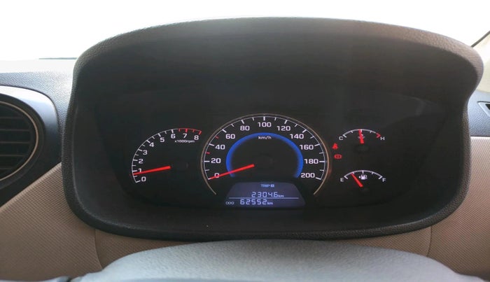 2014 Hyundai Grand i10 MAGNA 1.2 KAPPA VTVT, Petrol, Manual, 62,552 km, interior