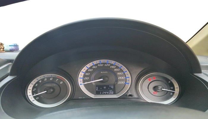 2013 Honda City 1.5L I-VTEC V MT, Petrol, Manual, 1,14,438 km, interior