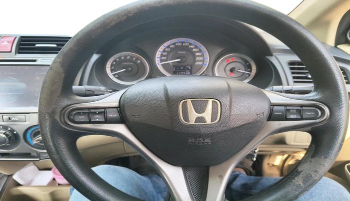 2013 Honda City 1.5L I-VTEC V MT, Petrol, Manual, 1,14,438 km, interior