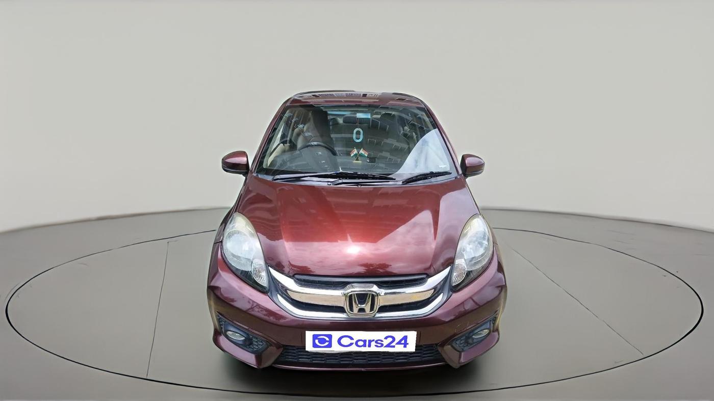 2016 Honda Amaze 1.2L I-VTEC VX, Petrol, Manual, 86,631 km, exterior