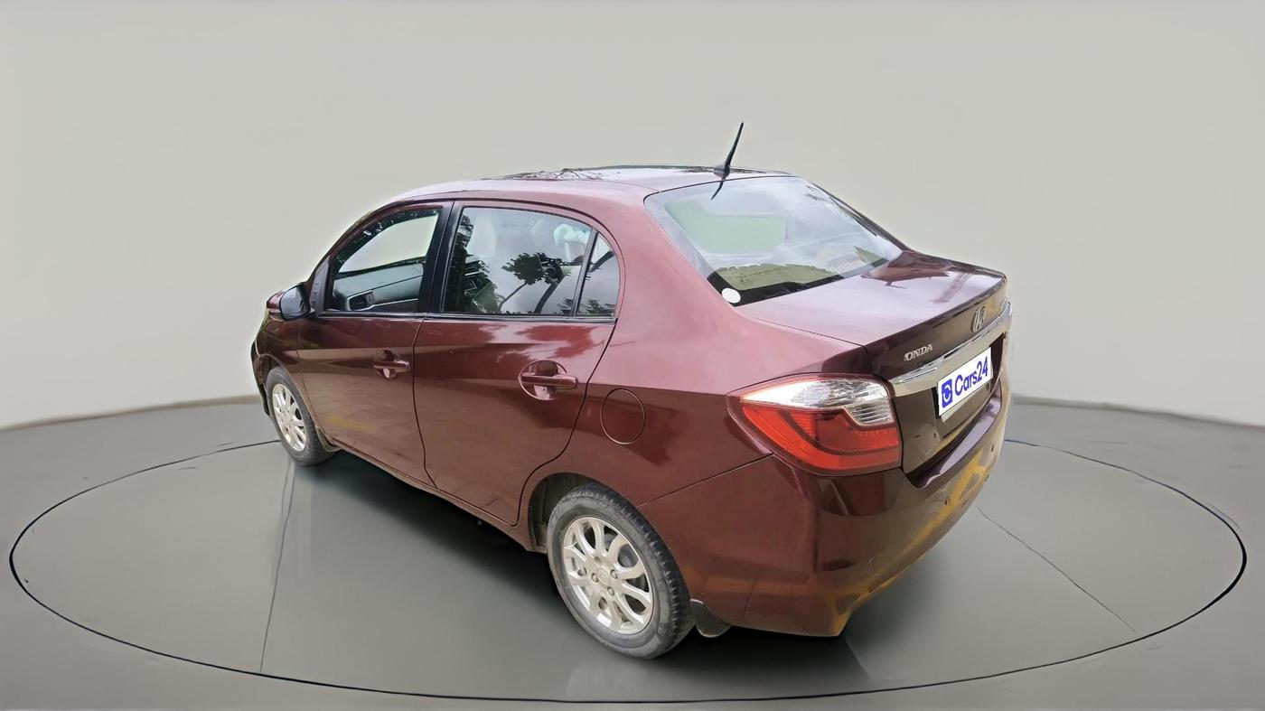 2016 Honda Amaze 1.2L I-VTEC VX, Petrol, Manual, 86,631 km, exterior