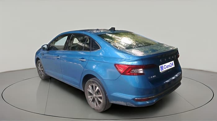 2023 Skoda SLAVIA STYLE 1.0L TSI AT, Petrol, Automatic, 27,285 km, exterior