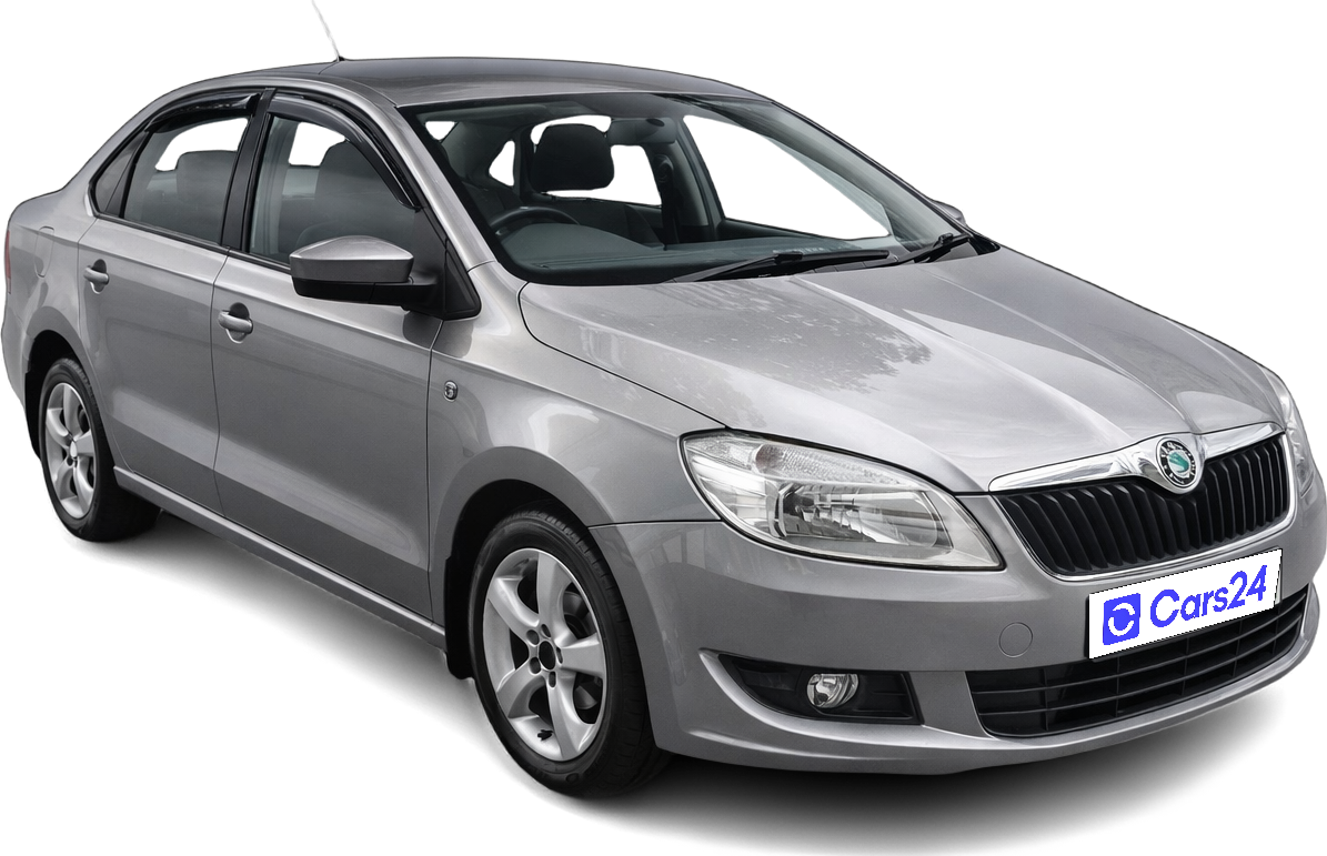 2012 Skoda Rapid - Sedan - Diesel - Manual - ₹1.90 lakh
