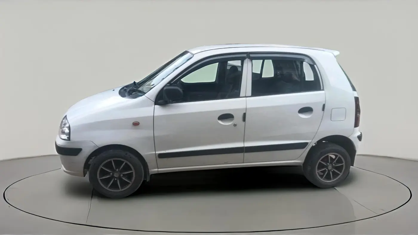 2013 Hyundai Santro Xing GLS, Petrol, Manual, 78,795 km, exterior