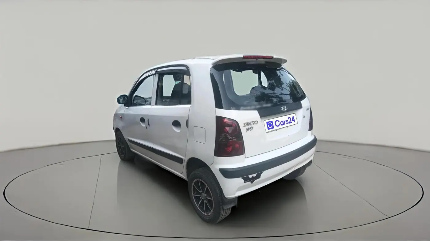 2013 Hyundai Santro Xing GLS, Petrol, Manual, 78,795 km, exterior