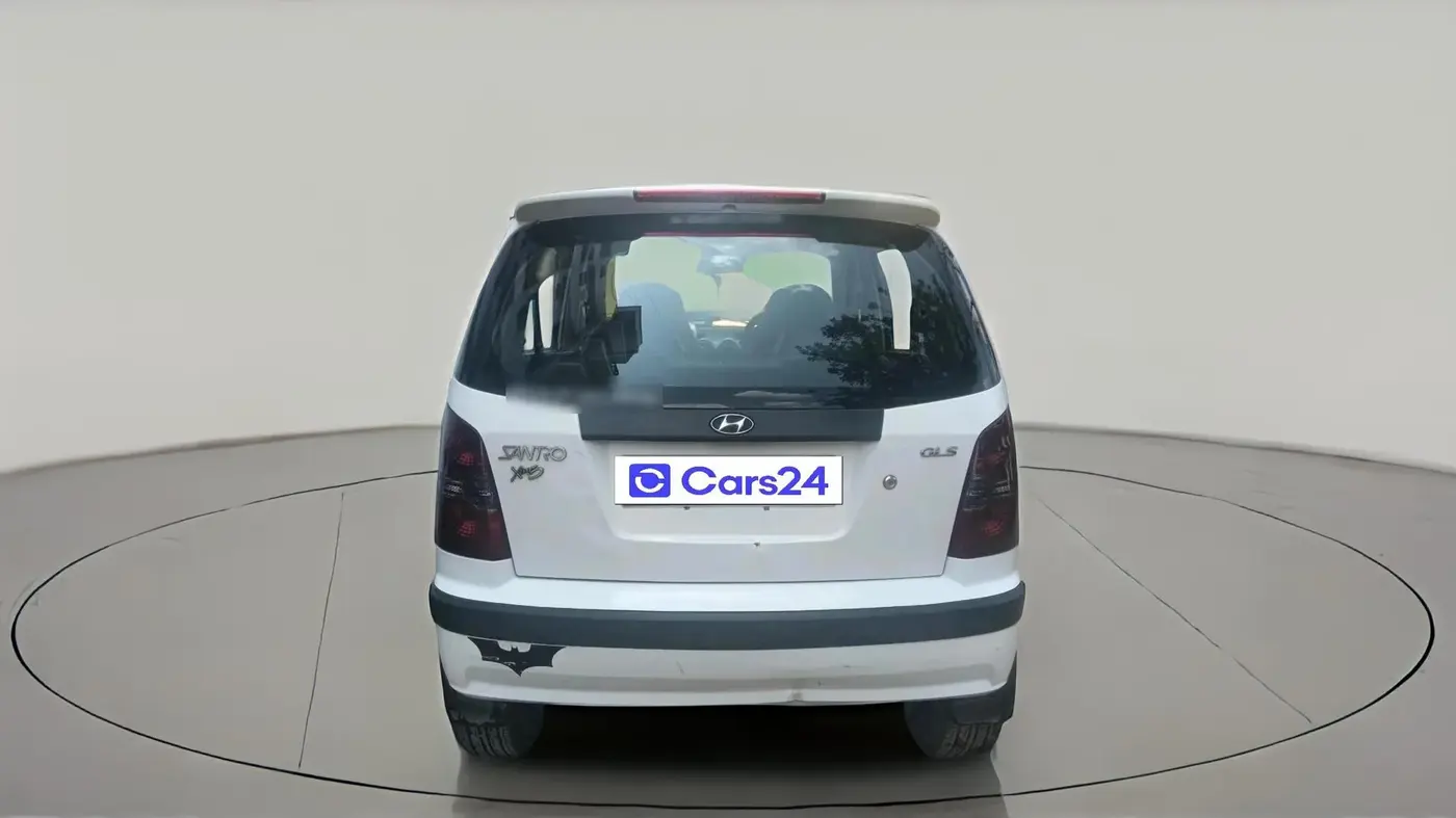 2013 Hyundai Santro Xing GLS, Petrol, Manual, 78,795 km, exterior