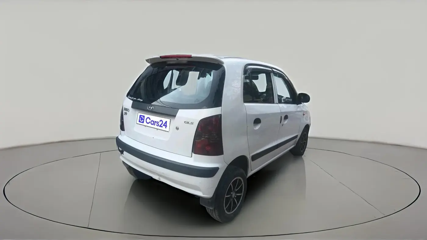 2013 Hyundai Santro Xing GLS, Petrol, Manual, 78,795 km, exterior